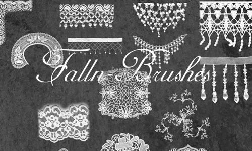 Mesh Lace and Fringe Brushes<br /> http://falln-stock.deviantart.com/art/Mesh-Lace-and-Fringe-Brushes-92731178