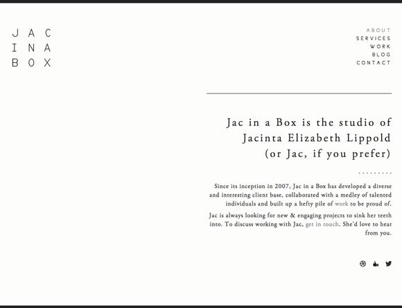 Jac in a Box<br /> http://jacinabox.com.au/