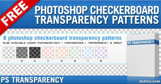 Photoshop Transparency Pattern<br /> http://deiby.deviantart.com/art/Photoshop-Transparency-Pattern-209127798