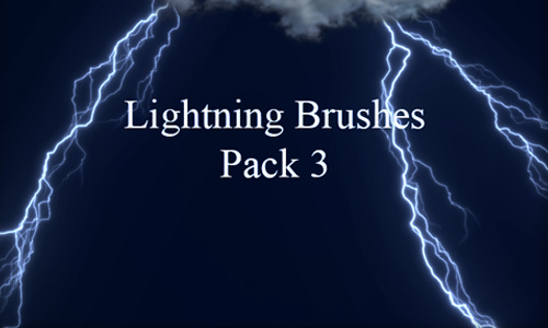 Lightning Brushes Pack 3<br /> http://kakefat.deviantart.com/art/Lightning-Brushes-Pack-3-173330372