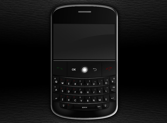 创建一个逼真的黑莓<br /> http://psd.tutsplus.com/tutorials/designing-tutorials/create-a-realistic-blackberry-style-mobile-phone-from-scratch/