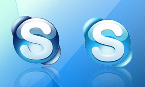 Skype的图标<br /> http://stenoz72.deviantart.com/art/Skype-icons-84492323