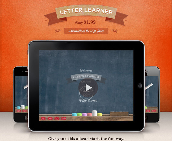 Letter Learner<br /> http://letterlearner.com/