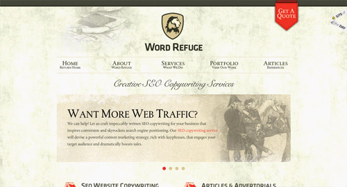 Word Refuge<br /> http://www.wordrefuge.com/