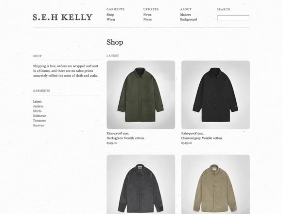 S.E.H. Kelly<br /> http://www.sehkelly.com/shop/