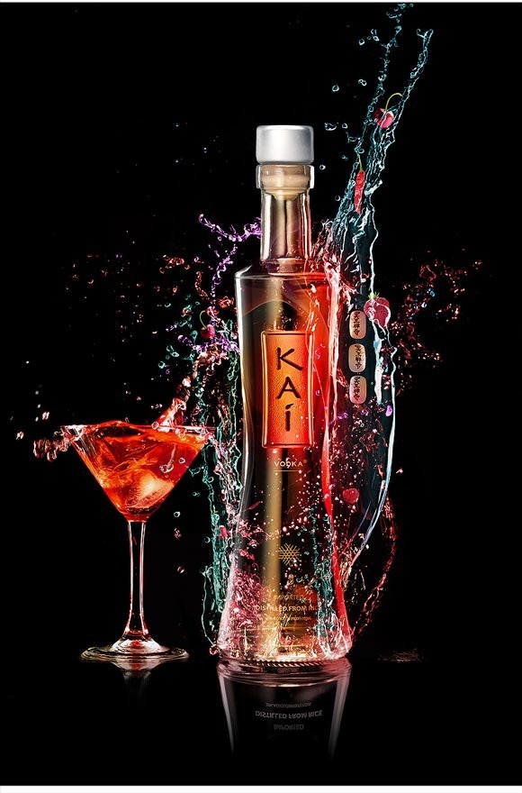 Vibrant Colorful Alcohol Product Ad<br /> http://design.creativefan.com/create-a-vibrant-colorful-alcohol-product-ad/