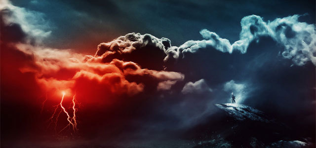 创建“风暴正在接近”艺术品 http://www.psdvault.com/photo-effect/the-creation-of-the-storm-is-approaching-artwork-in-photoshop/