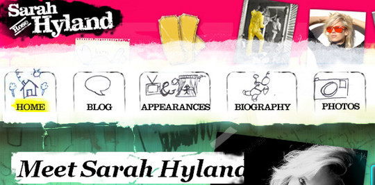 Sarah Hyland<br /><br /> http://www.sarahhyland.com/
