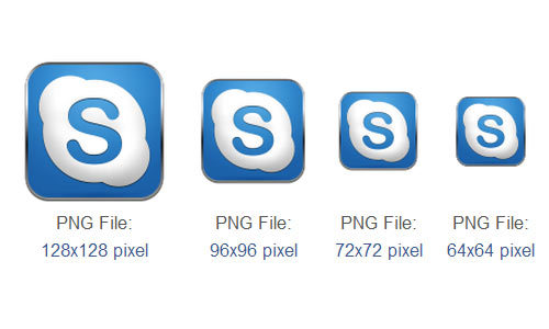 Skype图标<br /> http://www.iconarchive.com/show/simple-rounded-social-icons-by-graphics-vibe/skype-icon.html