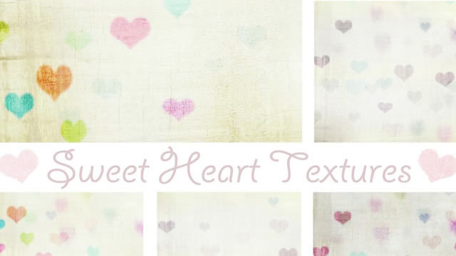 复古甜心（9纹理）<br /> http://insightdesigns.co.uk/blog/2011/01/30/free-texture-grab-sweet-heart/