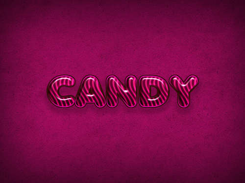 Create a Candy Flavored Text Effect in Photoshop<br /> http://psd.tutsplus.com/tutorials/text-effects-tutorials/candy-cane-text-effect/