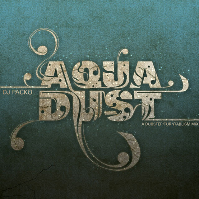 Aqua Dust<br /> http://www.behance.net/gallery/AquaDust-CD-Album-Cover/5340003