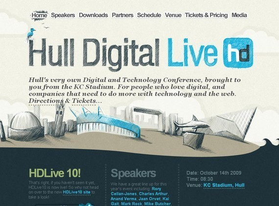 Hull Digital Live<br /> http://www.hdlive09.co.uk/
