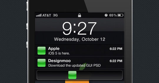iOS 5 GUI PSD<br /> http://designmoo.com/12694/ios-5-gui-psd/