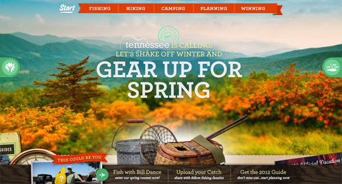 Springtime Tennessee Vacation<br /> http://spring.tnvacation.com/#!/start
