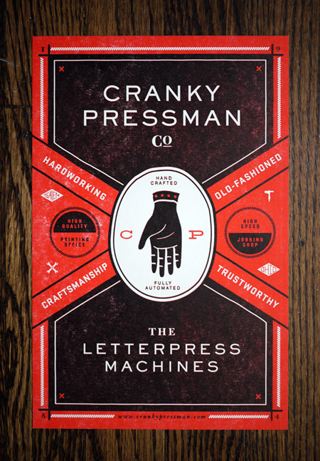Cranky Pressman by Dan Blackman<br /> http://www.dblackman.com/Cranky-Pressman