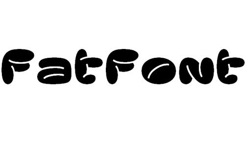 Fatfont<br /> http://www.fontspace.com/honey-and-death/fatfont