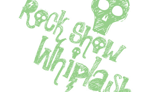 Rock Show Whiplash font<br /> By Last Soundtrack.<br /> http://www.fontspace.com/last-soundtrack/rock-show-whiplash