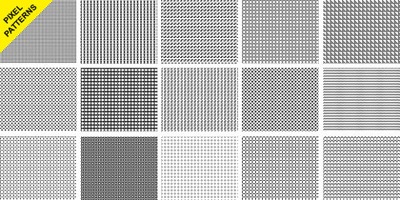Seamless Pixel Pattern<br /> http://www.graphicsfuel.com/2011/06/seamless-pixel-patterns/