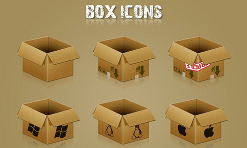 Box Icons<br /> http://miffo.deviantart.com/art/Box-Icons-60962192