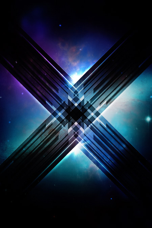 How To Create a Cosmic Abstract Shards Poster Design<br /> http://blog.spoongraphics.co.uk/tutorials/how-to-create-a-cosmic-abstract-shards-poster-design