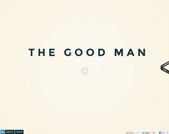 The Good Man<br /> http://thegoodman.cc/