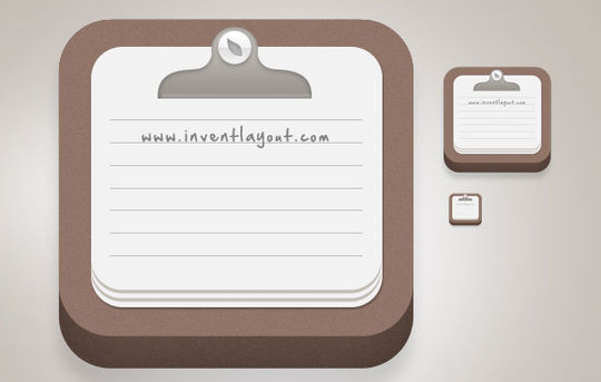 To-Do List Icon<br /> http://atifarshad.deviantart.com/art/To-Do-List-Icon-302062246?q=in%3Aresources%2Fapplications%2Fpsd%20sort%3Atime%20psd%20files&qo=82
