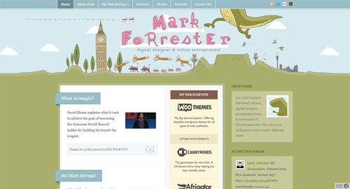 Mark Forrester<br /> http://www.markforrester.co.za/