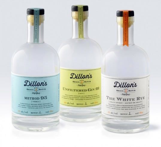 狄龙的小批量蒸馏<br /> http://lovelypackage.com/dillons-small-batch-distillers/