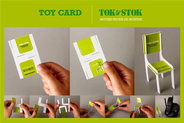 Furniture Manufacturer Business Card<br /> http://creativecriminals.com/direct-marketing/tokstok-business-card-vs-chair/