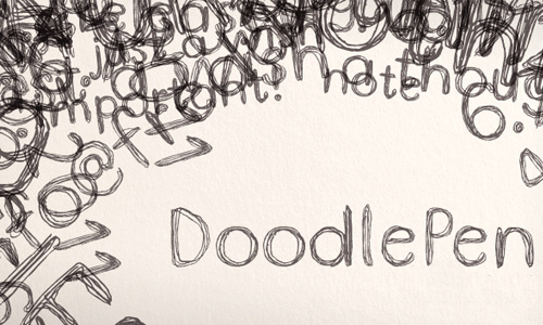 Doodle Pen Limited<br /> By Letters & Numbers.<br /> http://www.dafont.com/doodlepenlimited.font