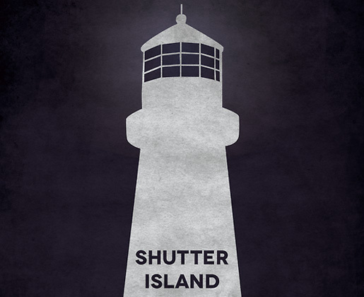 Shutter Island by Kenzo Giunto<br /> http://minimalmovieposters.tumblr.com/post/26089530831/the-avengers-by-william-henry