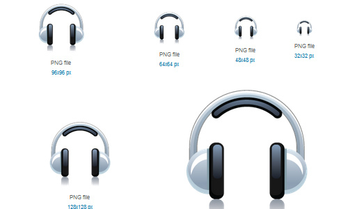 Headphone Icon<br /> http://www.softicons.com/free-icons/computer-icons/free-multimedia-icons-by-daily-overview/headphone-icon