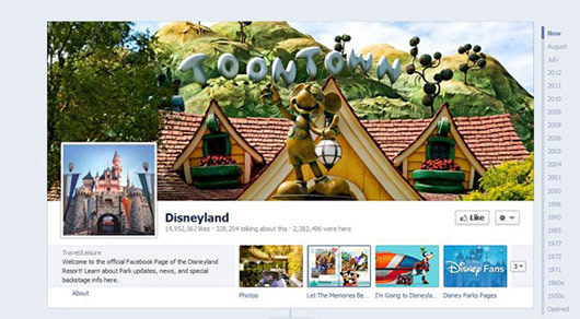 Disney Land<br /> http://www.facebook.com/Disneyland