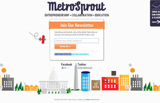 Metro Sprout<br /><br /> http://www.metrosprout.com/