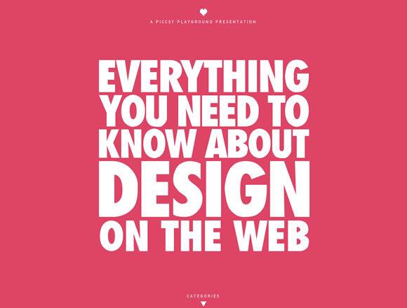 Everything you need to know about Design<br /> http://www.piccsy.com/everything-design/