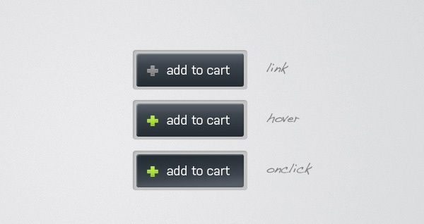 加入到购物车按钮PSD<br /> http://www.breezyprague.com/freebies/download/add-to-cart-buttonn/