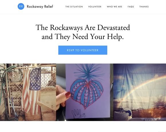 Rockaway Relief<br /> http://rockawayrelief.com/