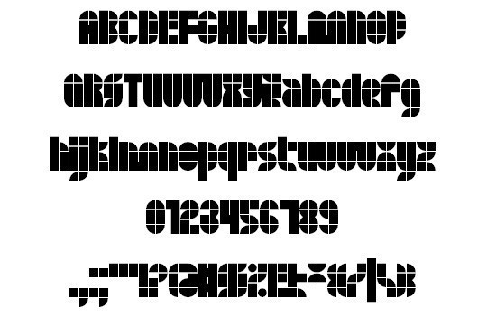 Quasoid font<br /> http://www.fontspace.com/xenophilius/quasoid