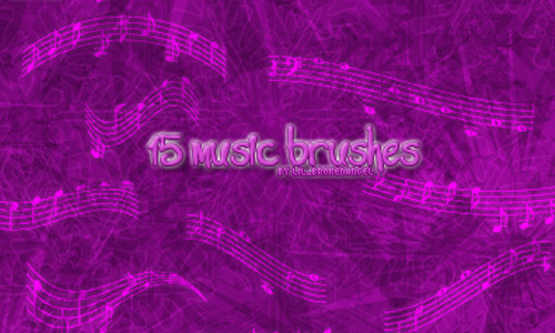 Brushes – Music<br /> http://lilbrokenangel.deviantart.com/art/Brushes-Music-44476276