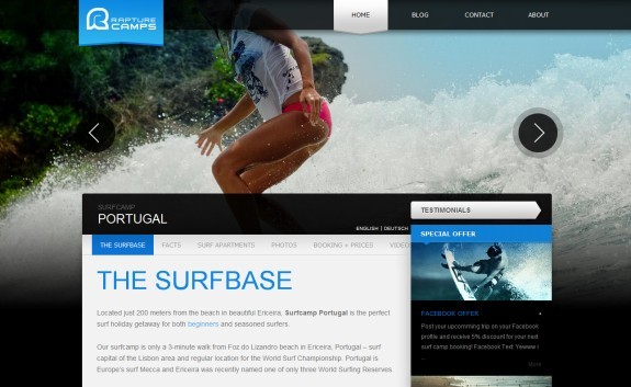 The Surfbase<br /> http://www.surfcampinportugal.com/