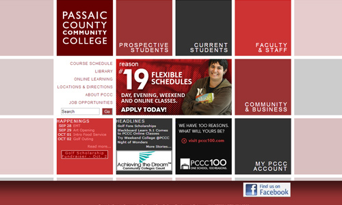 Passaic County Community College<br /> http://www.pccc.edu/