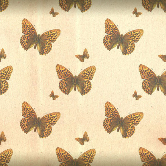 蝴蝶图案<br /> http://www.brusheezy.com/patterns/29944-butterfly-pattern-with-an-antique-touch-