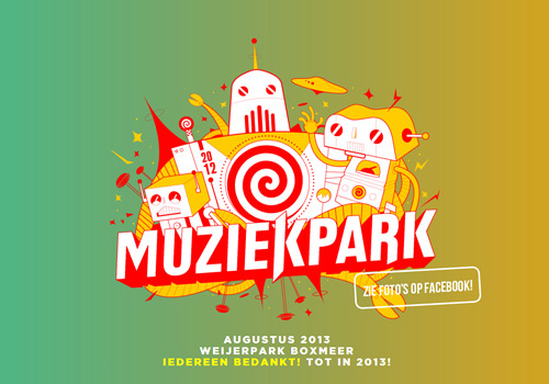 Muziekpark 2012<br /> http://www.muziekpark.nl/