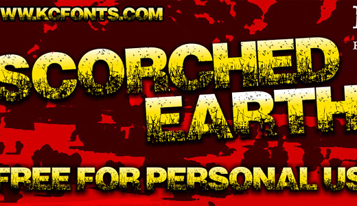 Scorched Earth<br /> http://www.dafont.com/scorched-earth.font