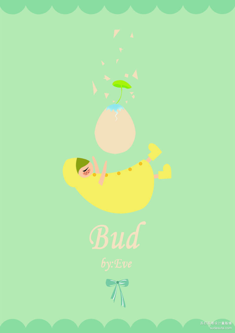Bud   【白日梦】by:Eve  </p> <p>芽儿，是希望吧<br /> 
