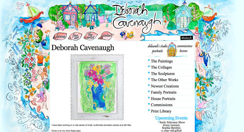 Deborah Cavenaugh<br /> http://deborahcavenaugh.com/