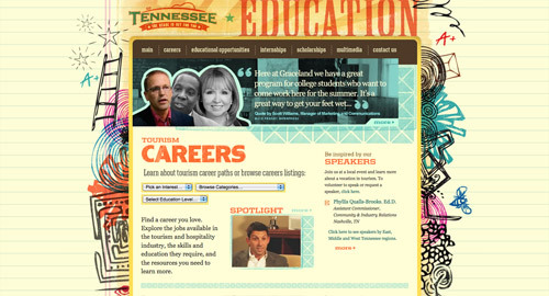 Tenessee Education<br /> http://edu.tnvacation.com/