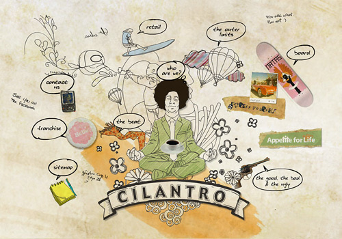 Cilantro Cafe<br /> http://cilantro-cafe.com/