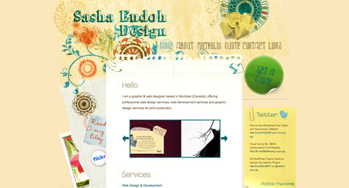 Sasha Endoh Design<br /> http://www.sashaendoh.com/